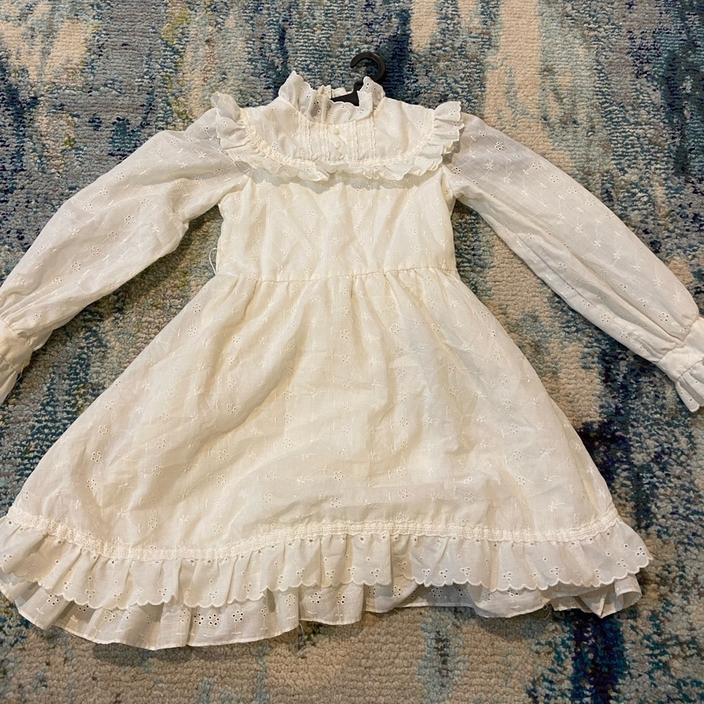 Beautiful White Toddler Dress
